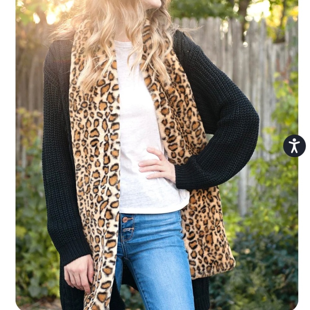Minky Couture Scarf